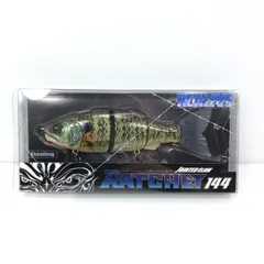 ラチェット144 新品 未使用 限定カラー 新製品.ガンクラフト.JOINTED CLAW ラチェット144 | ルアー