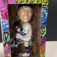 【新品・未開封】2024 タイラー・グラスノー ボブルヘッド Tyler Glasnow  LA Dodgers SGA 6/1/24 球場配布品