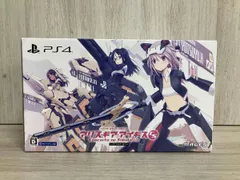PS4 アリス･ギア･アイギスCS ~コンチェルト オブ シミュラトリックス~限定版　【プラモのみ未開封】