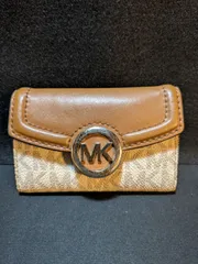 MICHAEL KORS マイケルコース 6連 キーケース ゴールド金具dd25c16