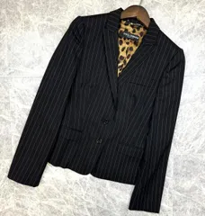 ★美品★ドルチェ&ガッバーナ テーラードジャケット リネン レオパード 38 楽天市場】【中古】 DOLCE&GABBANA （ドルチェアンドガッバーナ