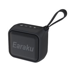 【迅速発送】Bluetooth スピーカー 12W 防水スピーカー ブルートゥース ワイヤレススピーカー 小型 IPX7防水 Bluetooth 5.3 Type-C充電 風呂 TWS 二台接続 約20時間再生可能 モバイルスピーカー コンパクト (ブラック)