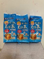 伊藤園香り薫る麦茶　ティーバッグ54袋×3 水出しお湯出し両用