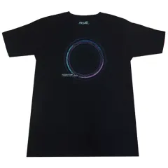 【中古】Tシャツ(女性アイドル) Perfume PLANET BLACK T(Tシャツ) ブラック XLサイズ 「Perfume 6th Tour 2016 『COSMIC EXPLORER』 DOME EDITION」