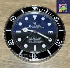 海外販促品 新品 ROLEX掛け時計 シードゥエラー　デプシー-WTO輸入