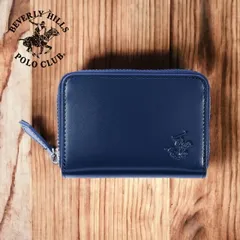 【新品】ビバリーヒルズポロクラブ BEVERLY HILLS POLO CLUB 財布 メンズ BHG-M1003-NVBK