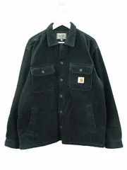 V404【Carhartt】刺繍ロゴ コーデュロイシャツ【メンズ2XL】ネイビー V404【Carhartt】刺繍ロゴ コーデュロイシャツ【メンズ2XL