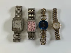 【中古品】　ジャンク時計　まとめ　LouisLasserre elite Pegasus　など4点セット