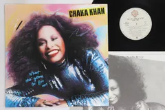 LP Chaka Khan What Cha Gonna Do For Me P10995W WARNER BROS /00260