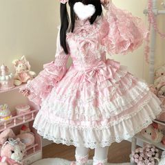 ゴールドのデザインがゴージャスなフリルスカートのロングドレス ロングドレス ゴールド - sugar（シュガー）