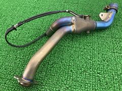 新品未使用】現行新型エリミネーター 純正エキゾーストパイプ - メルカリ