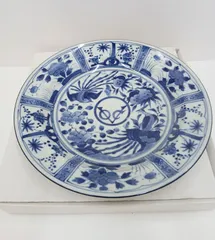 染付 なます皿 2ケ 芙蓉手 明治 花文様 輪花 花弁 唐花草 歪み 2025年最新】芙蓉手の人気アイテム - メルカリ