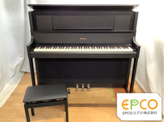 ★60199【電子ピアノ】ROLAND　LX708GPKR　21年製