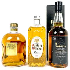 古酒　ウイスキー　４種　セット　サントリー　ニッカウイスキー 古酒 ウイスキー 4種 セット サントリー ニッカウイスキー 古酒