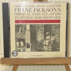 CD　FRANZ JACKSON'S ORIGINAL JASS ALL-STARS FEATURING BOB SHOFFNER　OJC LIMITED EDITION　OJCCD-1824-2　フランツ・ジャクソン