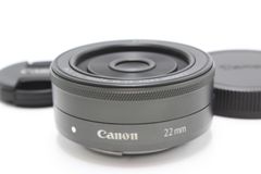 Canon 単焦点広角レンズ EF-M22mm F2 STM ミラーレス一眼対応 ブラック