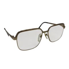 BVLGARI メガネ J009866 メタル フレーム スクエア シルバー - メルカリ