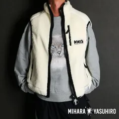 2025年最新】MAISON MIHARA YASUHIRO フリースジャケット・ボア