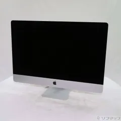 27インチiMac2017/Corei7/64GBメモリ/SSD512GB/ デスクApple iMac Retina 5K 27インチ 2017 Core i7-7700K 4.2
