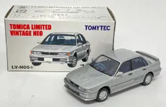 トミーテック TOMICA LIMITED VINTAGE NEO 三菱 ギャラン VR-4 (シルバー) LV-N05a