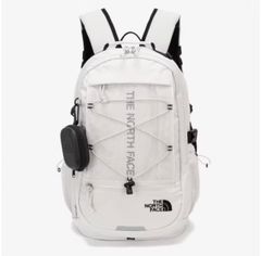 【最新モデル】 THE NORTH FACE ノースフェイス リュック SUPER PACK II スーパー パック バックパック メンズ レディース ホワイト クリーム GW