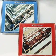 ビートルズ／赤盤(特典フルセット)•青盤(ブルーカラーレコード限定発売盤) ビートルズ赤盤・青盤 カラーレコード | Car and Hobby Space