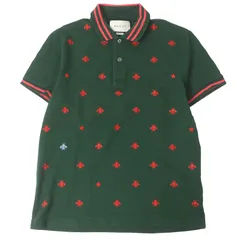 希少柄】GUCCI 20SS ホース ビット チェーン 総柄 ポロシャツ