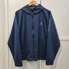 美品 XL adidas ナイロン ストレッチ テーラードジャケット スーツ 美品 XL adidas ナイロン ストレッチ テーラードジャケット
