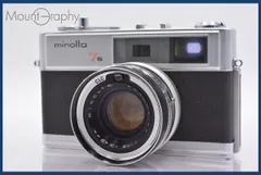 ミノルタ・7S。フイルムカメラ。【中古品　現状　カメラカバーなし　昭和レトロ】。 Minolta Hi-Matic 7s | Chukocamera
