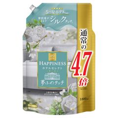新品 夢ふわタッチ ハピネス 柔軟剤 レノア ホワイトティー 詰め替え [大容量] 1,880mL