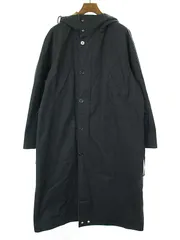 MARNI マルニ 19AW コットンリバーシブルモッズコート カーキ ブラック 50 TUMU0043B0のサムネイル