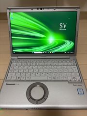 【ほぼ美品/累積2930時間】Panasonic Let’s note CF-SV8 Windows11 SSD256GB(NVMe) メモリ8GB Core i5 パソコン ノートPC パナソニック レッツノート
