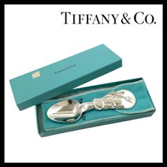 【TIFFANY&Co.】スノーマン スプーン メイカーズ SV925 STERLING SILVER/スターリングシルバー 総重量約75.6g 雪だるま クリスマス 食器 ティファニー MAKERS (SER-4313)