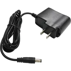 【新品】 Kaito Denshi(海渡電子) ACアダプター [PSE適合品] 6V 1A 6W センタープラス プラグ 外径5.5mm 内径2.5mm 汎用 スイッチ付き 電源 DC 直流 給電 充電 RoHS 1