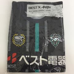 未開封品 ベスト電器×アビスパ福岡 ユニフォーム タイプTシャツ 2021 応援Tシャツ チームTシャツ