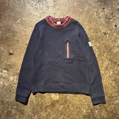 モンクレールガムブルースウェット MONCLER Gamme Bleu モンクレール ガムブルー ジップスウェット - メルカリ