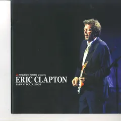 Tour Book Eric Clapton 2003 Japan Tour ERICCLAPTON2003 Japan /00230のサムネイル