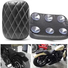 送料無料 ソロシート ピリオンパッド 厚 BK 新品 ハーレー チョッパー SR 楽天市場】S-RIDE2 ソロシート ピリオンパッド ハーレー