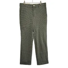 COMME des GARCONS HOMME PLUS コム デギャルソンオムプリュス 14SS ハウンドトゥースウールスラックスパンツ PM-P057 ブラック×ホワイト M