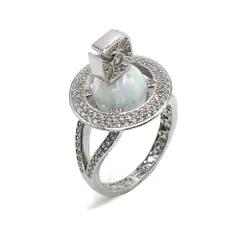 Vivienne Westwood ヴィヴィアン ウエストウッド 6404017K-01P475 EABHA RING リング アクセサリー メンズ レディース #M