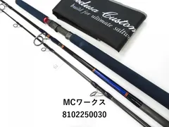 MCワークス　スローハンド　SH825TSX 中古美品 MCワークス SLOW HAND ”ALL THAT TUNA” SH825TSX STD | ロッド