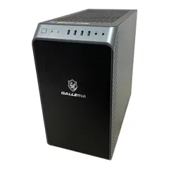ドスパラ Dospara/ゲーミングデスクトップPC/GALLERIA/RM5C-R46T/900000254220072771024/パソコン/Aランク/69【中古】 楽天市場】ドスパラ Dospara/ゲーミングデスクトップPC/GALLERIA