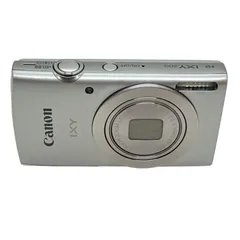 ★ほぼ新品★ Canon IXY 200 シルバー 販売終了】IXY 200(シルバー):コンパクトデジタルカメラ 通販