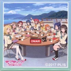 [중고] 배지 핀즈 not ALONE not HITORI [러브라이브! 선샤인!! Aqours 6th LoveLive! ~KU-RU-KU-RU Rock 'n' Roll TOUR~ 스퀘어캔 배지] 회장 한정 뽑기 경품