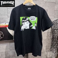 美品 スラッシャー アメコミ Tシャツ L THRASHER コミック BOYFRIEND
