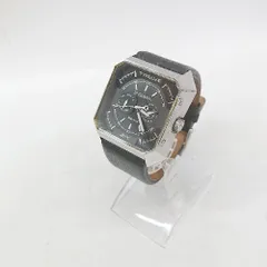 ◇ Θ DIESEL ディーゼル DZ-4161 黒文字盤 3針 クオーツ 動作未確認 腕時計 表記なし ブラック系 メンズ E  【1507030011949】