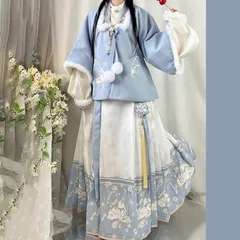 HF-232新品  漢服 コスプレ ワンピース 唐装 仙女服 中華風 コスプレ衣装  刺繍 可愛 民族風 制服 女装 舞台衣装 キャラクター衣装 学園祭 文化祭 雰囲気 お呼ばれ イベント 大人 舞台 新年会