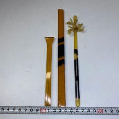 本鼈甲簪4点 15g 東S8-0729ア㊲ - メルカリ