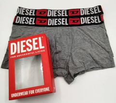 DIESEL(ディーゼル)  ローライズボクサーパンツ Grey 2枚セット メンズボクサーパンツ 男性下着 00ST3V