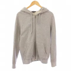 アーペーセー A.P.C. ジップアップパーカー ジャケット スウェット ストレッチ XS グレー /BB ■JSのサムネイル